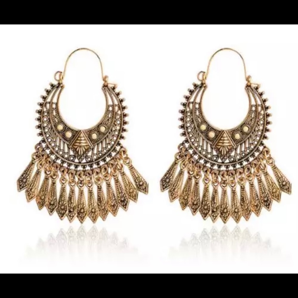Ancient Filigree Earrings